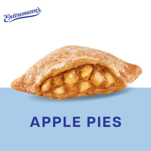 Entenmann's Apple Mini Snack Pies, 6 packs, 12 oz