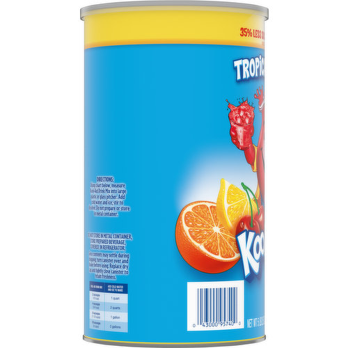 Kool-Aid Drink Mix, Tropical Punch