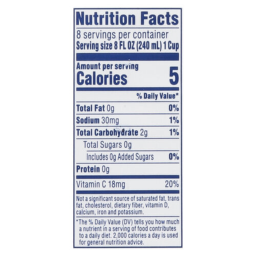 Ocean Spray Juice Drink, Zero Sugar, Cranberry