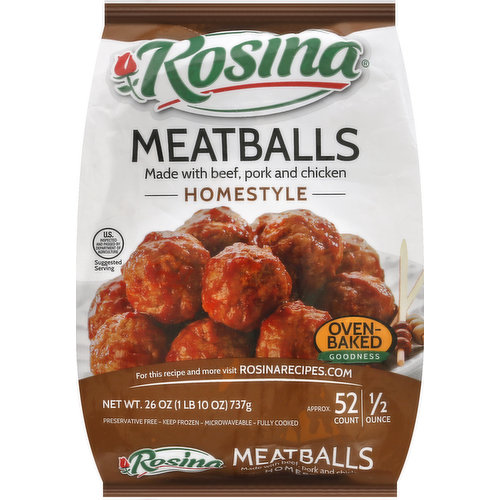 Rosina Meatballs, Homestyle