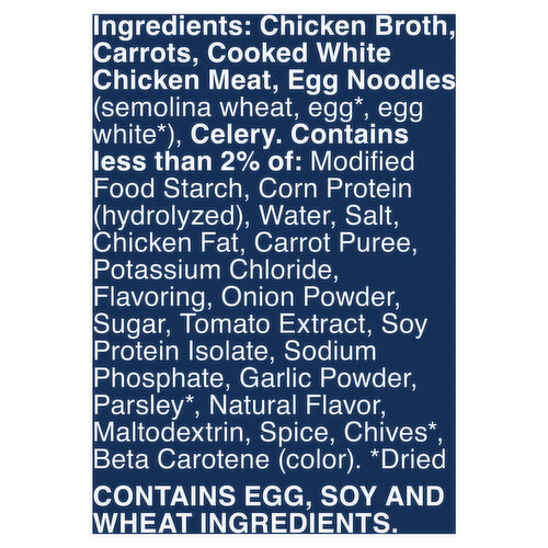 Progresso Traditional 99% Fat Free Chicken Noodle Soup