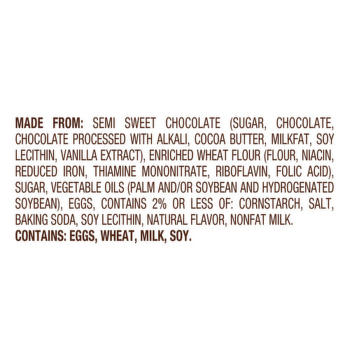 Pepperidge Farm Double Dark Chocolate Distinctive Cookies