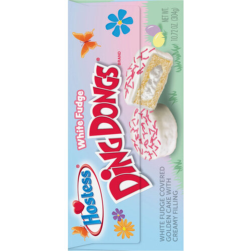 Hostess White Fudge Ding Dongs