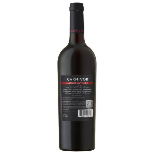 Carnivor Cabernet Sauvignon Red Wine 750ml
