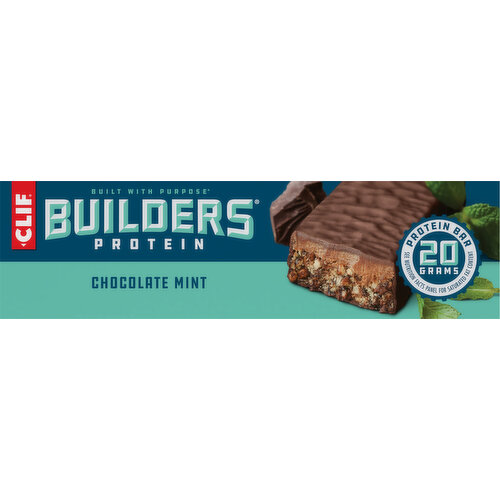 Builders Chocolate Mint Protein Bar