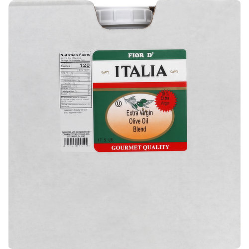 Fior D' Italia Olive Oil Blend, Extra Virgin