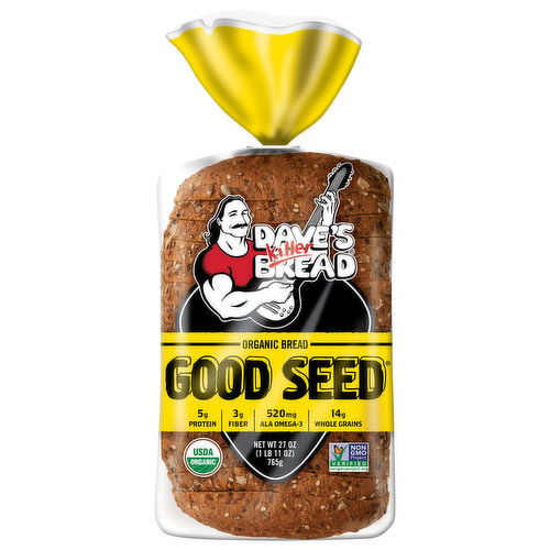 Dave's Killer Bread Bread, Organic, Good Seed