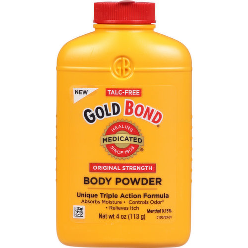Gold Bond Body Powder, Original Strength, Medicated