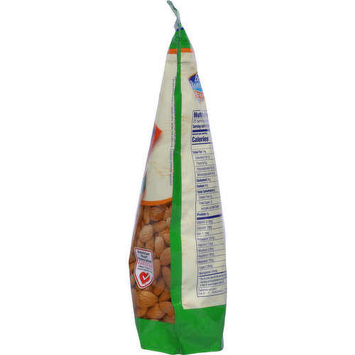Blue Diamond Almonds, Whole Natural
