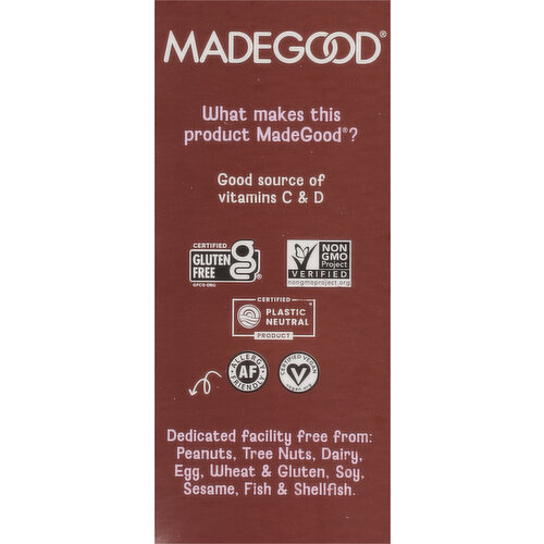 MadeGood Organic Chocolate Chip Granola Bites