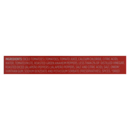 First Street Salsa Picante, Mild