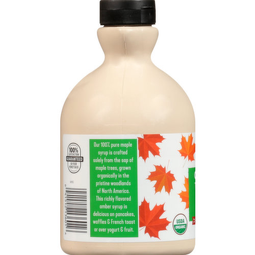 Sun Harvest Maple Syrup, Organic, 100% Pure - Smart & Final