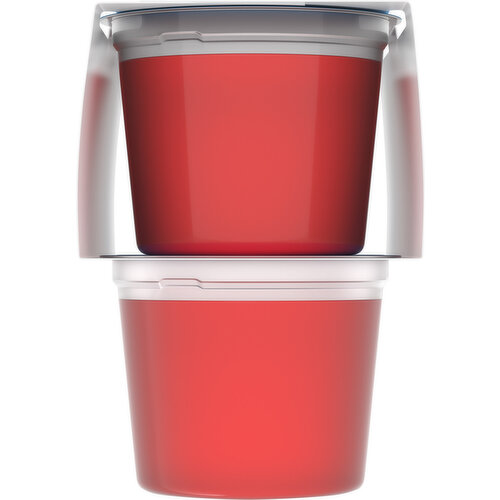 Jell-O Gelatin Snacks, Low Calorie, Zero Sugar, Strawberry