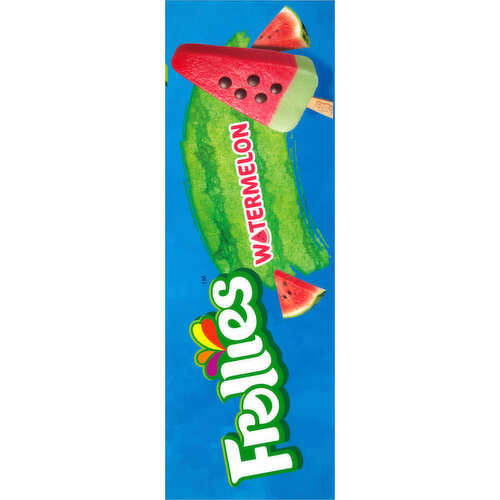 Frollies Watermelon Ice Pops