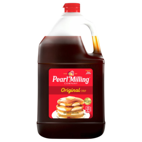 Pearl Milling Company Syrup, Original