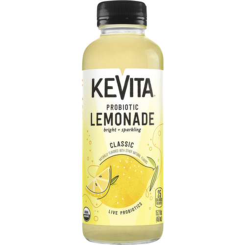Kevita Lemonade 15.2 oz