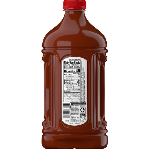 V8 Original 100% Vegetable Juice