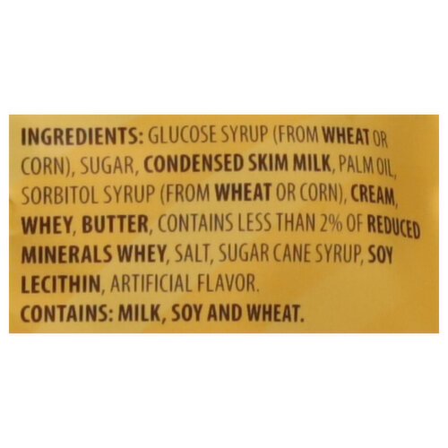 Werther's Original Soft Caramels Candy