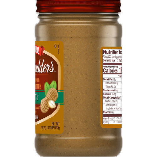Laura Scudder's Nutty Old Fashioned Peanut Butter
