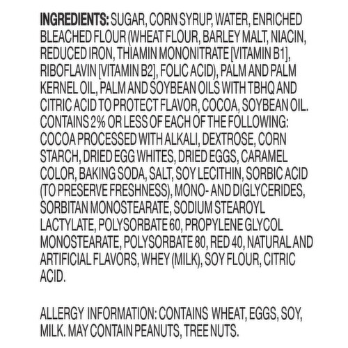 Little Debbie Cakes, Frosted Fudge