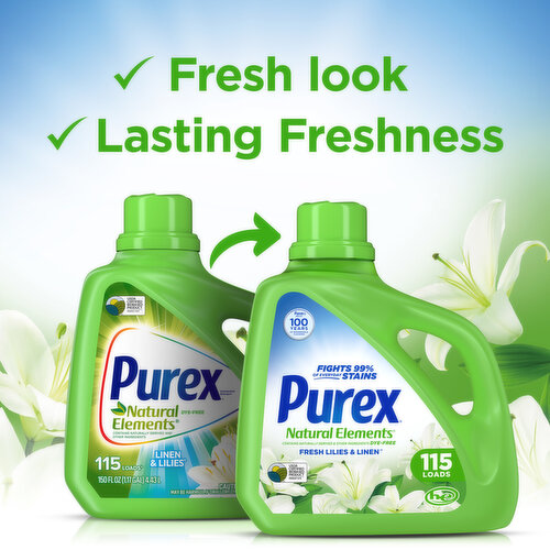 Purex Concentrated Linen & Lilies Detergent