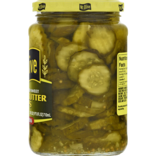 Mt Olive Old-Fashioned Sweet Bread & Butter Pickle Chips
