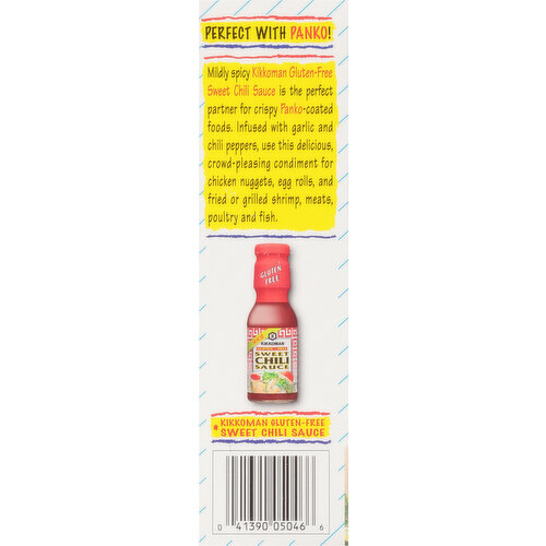 Kikkoman Panko, Bread Crumbs, Japanese Style, Coconut