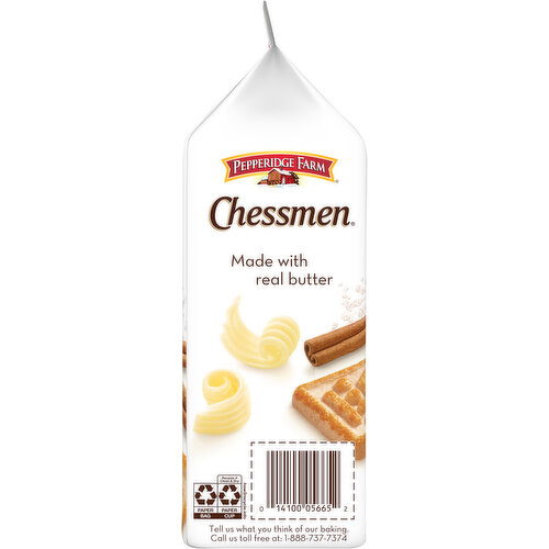 Pepperidge Farm Distinctive Cinnamon Sugar Cookies