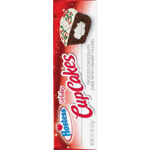 Hostess Holiday Cupcakes