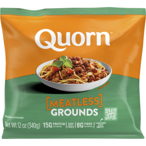 Quorn Grounds Meat Free Beef Style 12 oz