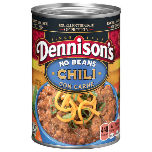 Dennison's Chili, No Beans