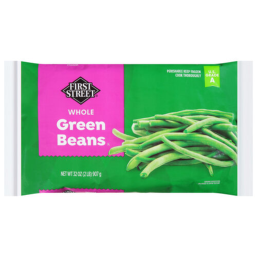 First Street Green Beans, Whole