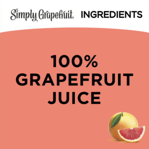 Simply  Grapefruit Juice