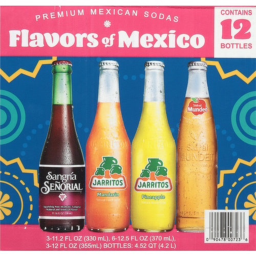 Jarritos Sodas, Premium Mexican