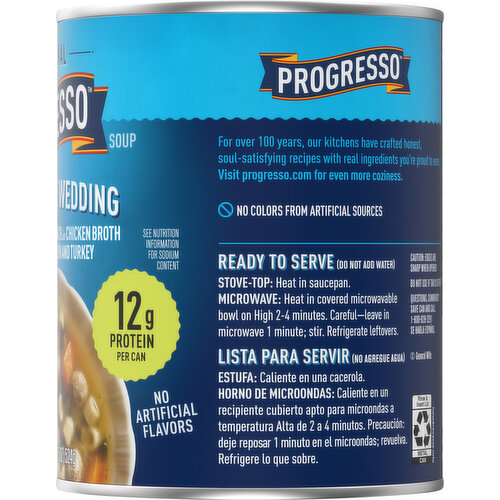 Progresso Traditional Italian-Style Wedding Soup
