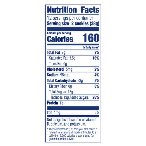 Betty Crocker Sugar Cookie Dough