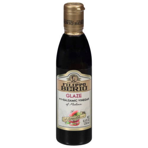 Filippo Berio Glaze, with Balsamic Vinegar of Modena