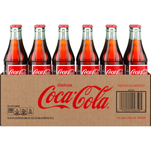 Coca-Cola  Mexican Coke Soda Soft Drink, Cane Sugar
