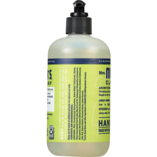 Mrs. Meyer's Hand Soap, Lemon Verbena Scent