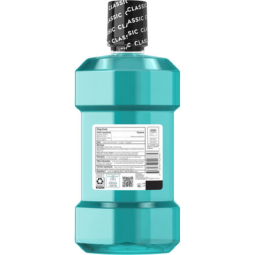 Listerine Antiseptic Cool Mint Mouthwash