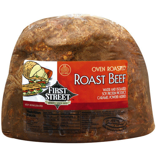 First Street Roast Beef