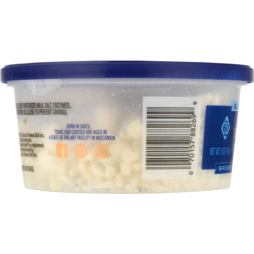 Treasure Cave Cheese, Blue