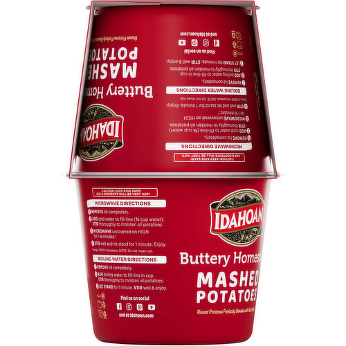 Idahoan Buttery Homestyle Mashed Potatoes