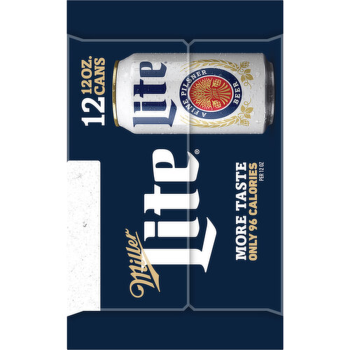 Miller Lite Pilsner Beer