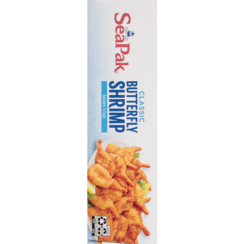 SeaPak Oven Crispy Butterfly Shrimp