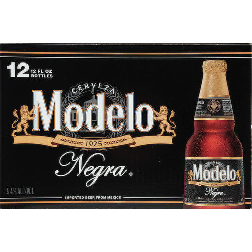 Modelo Negra Beer