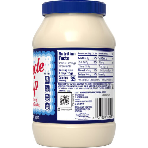 Miracle Whip Dressing