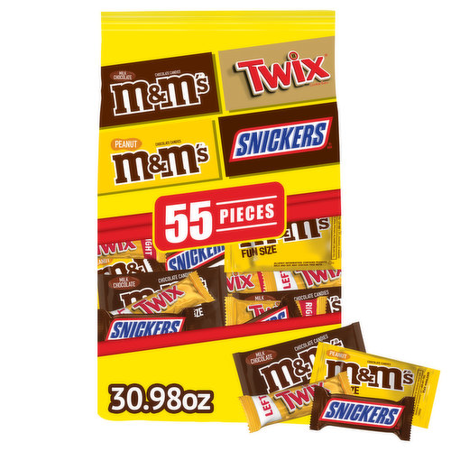 Mixed M&M'S, SNICKERS & More Chocolate Candy 