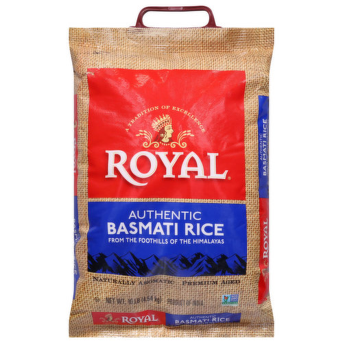 Royal Basmati Rice, Authentic