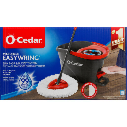O-Cedar Spin Mop & Bucket System